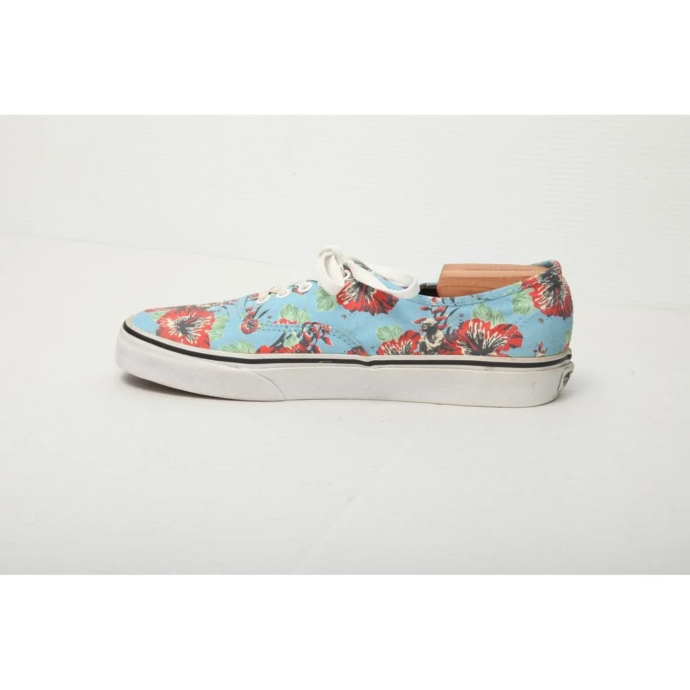 Vans Star Wars Yoda Aloha Authentic Men's US 9.5 Floral Hawaiian Sneakers